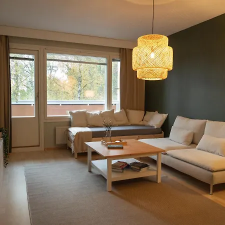 Spacious & Cozy In Апартаменты Рованиеми